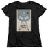 STAR TREK/TOS EPISODE 6 - S/S WOMENS TEE - BLACK