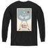 STAR TREK/TOS EPISODE 6 - YOUTH LONG SLEEVE TEE - BLACK