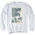 STAR TREK/TOS EPISODE 7 - ADULT CREWNECK SWEATSHIRT - WHITE