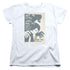 STAR TREK/TOS EPISODE 7 - S/S WOMENS TEE - WHITE