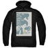 STAR TREK/TOS EPISODE 7 - ADULT PULLOVER HOODIE - BLACK