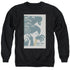 STAR TREK/TOS EPISODE 7 - ADULT CREWNECK SWEATSHIRT - BLACK