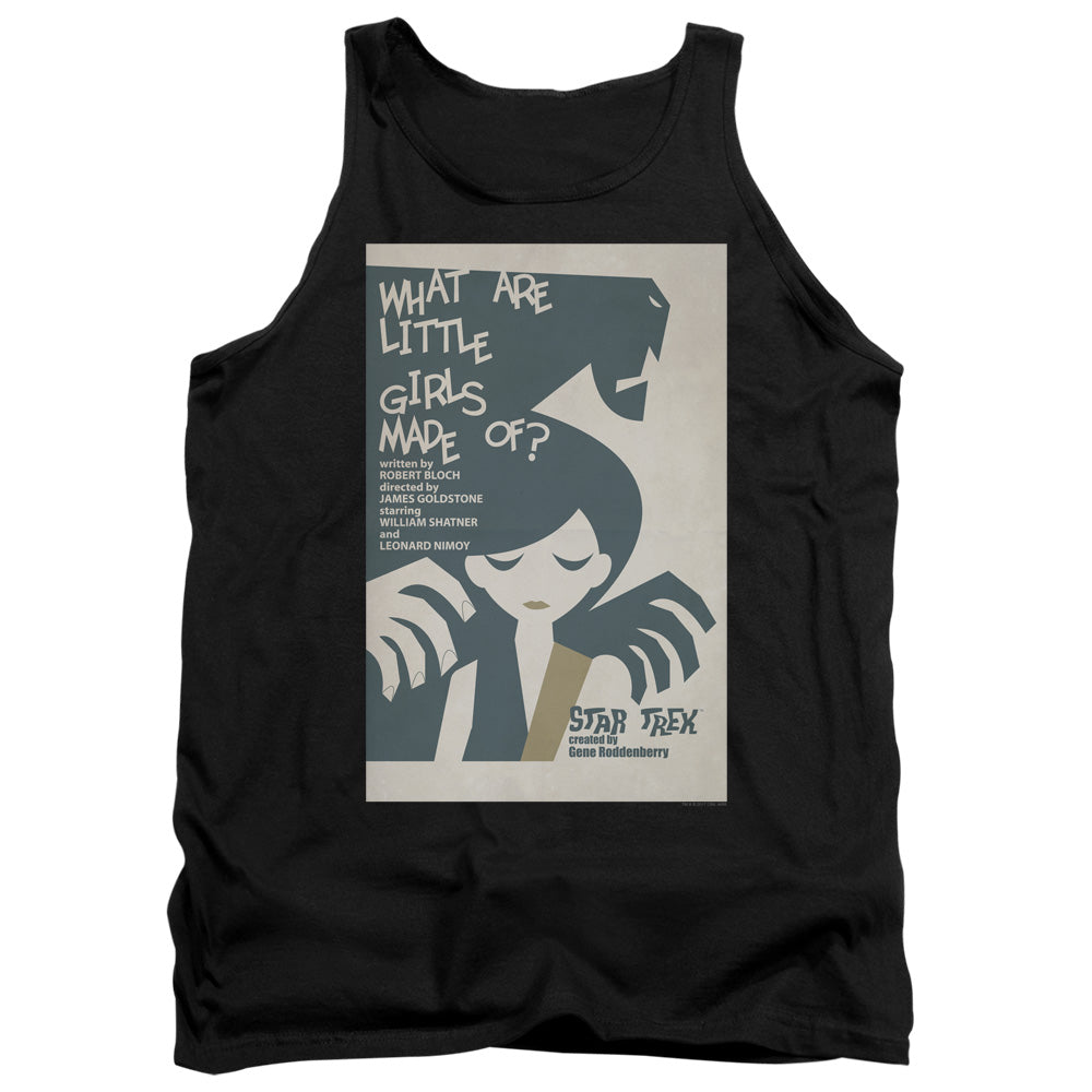 STAR TREK/TOS EPISODE 7 - ADULT TANK - BLACK