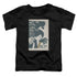 STAR TREK/TOS EPISODE 7 - S/S TODDLER TEE - BLACK