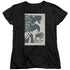 STAR TREK/TOS EPISODE 7 - S/S WOMENS TEE - BLACK