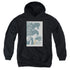 STAR TREK/TOS EPISODE 7 - YOUTH PULLOVER HOODIE - BLACK