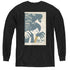 STAR TREK/TOS EPISODE 7 - YOUTH LONG SLEEVE TEE - BLACK