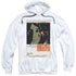 STAR TREK/TOS EPISODE 8 - ADULT PULLOVER HOODIE - WHITE