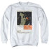STAR TREK/TOS EPISODE 8 - ADULT CREWNECK SWEATSHIRT - WHITE