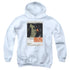 STAR TREK/TOS EPISODE 8 - YOUTH PULLOVER HOODIE - WHITE