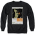STAR TREK/TOS EPISODE 8 - ADULT CREWNECK SWEATSHIRT - BLACK