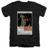 STAR TREK/TOS EPISODE 8 - S/S ADULT V-NECK 30/1 - BLACK