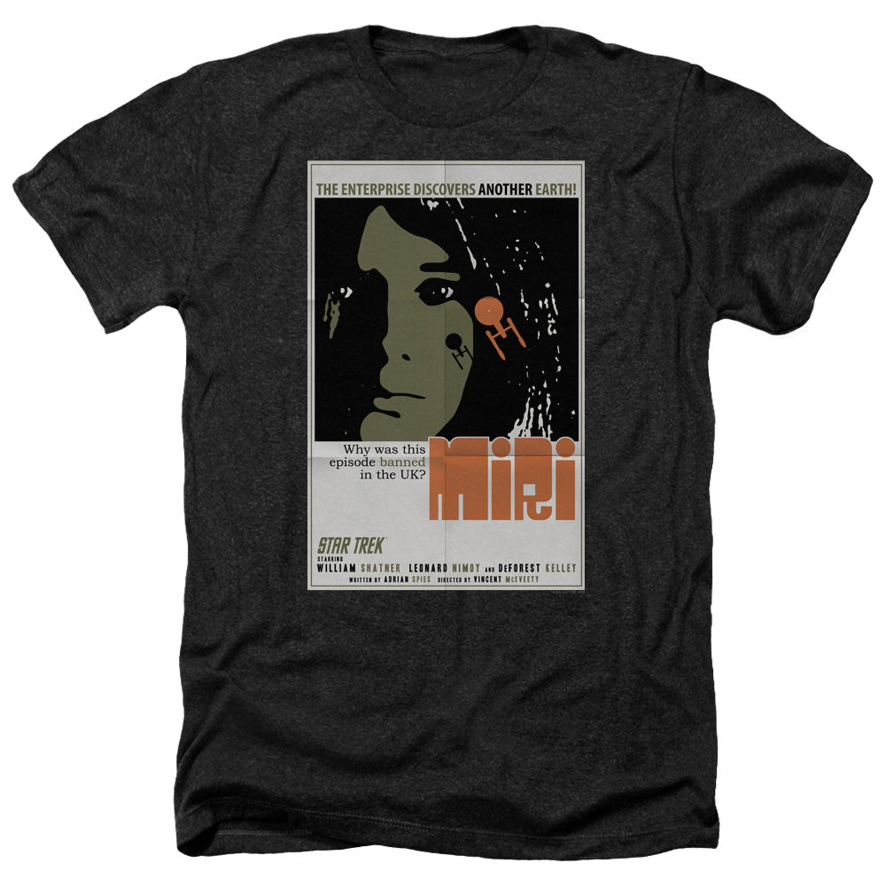 STAR TREK/TOS EPISODE 8 - ADULT HEATHER - BLACK