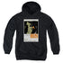 STAR TREK/TOS EPISODE 8 - YOUTH PULLOVER HOODIE - BLACK