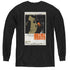 STAR TREK/TOS EPISODE 8 - YOUTH LONG SLEEVE TEE - BLACK