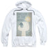 STAR TREK/TOS EPISODE 9 - ADULT PULLOVER HOODIE - WHITE