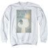 STAR TREK/TOS EPISODE 9 - ADULT CREWNECK SWEATSHIRT - WHITE