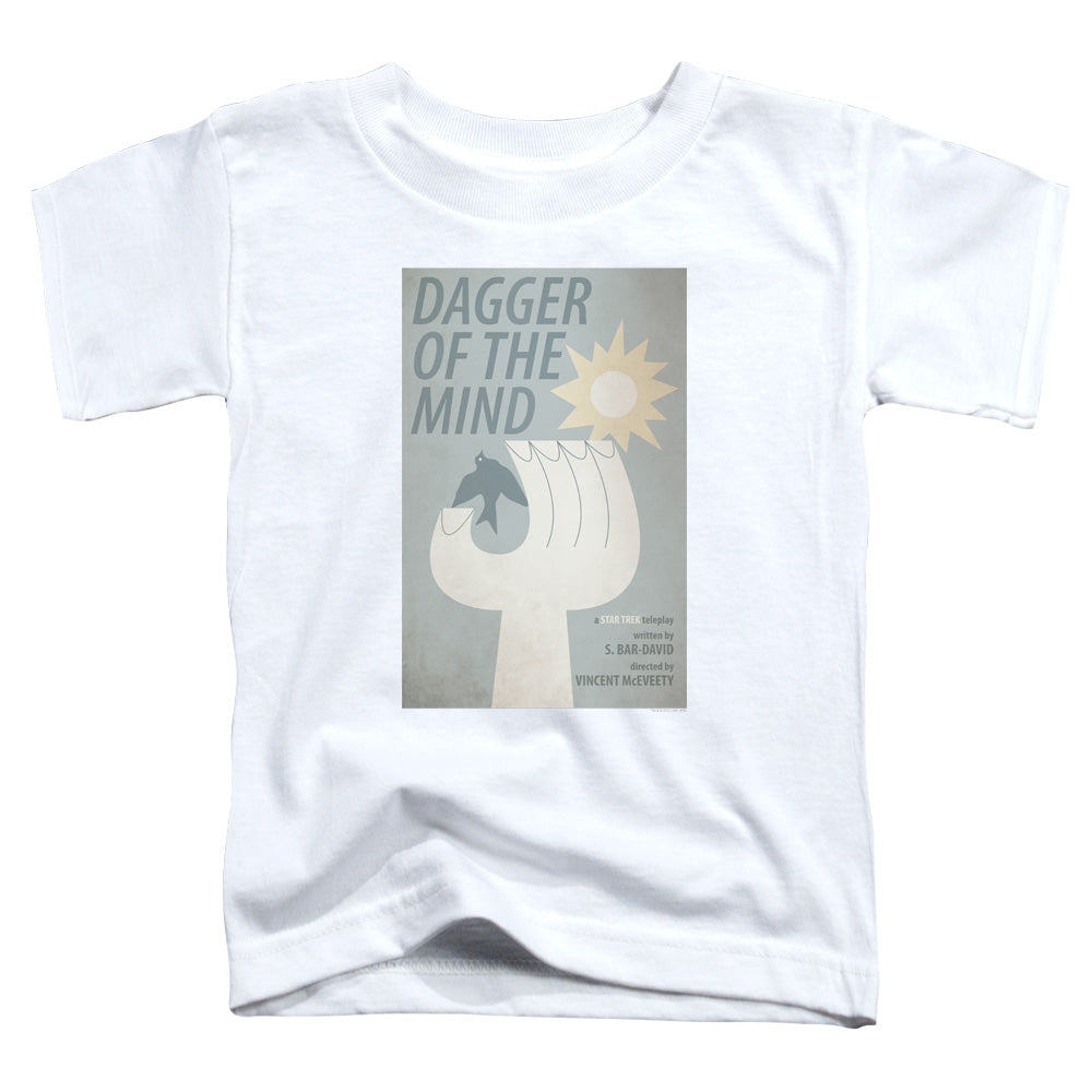 STAR TREK/TOS EPISODE 9 - S/S TODDLER TEE - WHITE