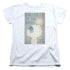 STAR TREK/TOS EPISODE 9 - S/S WOMENS TEE - WHITE
