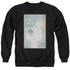 STAR TREK/TOS EPISODE 9 - ADULT CREWNECK SWEATSHIRT - BLACK