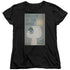 STAR TREK/TOS EPISODE 9 - S/S WOMENS TEE - BLACK