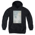 STAR TREK/TOS EPISODE 9 - YOUTH PULLOVER HOODIE - BLACK