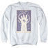 STAR TREK/TOS EPISODE 10 - ADULT CREWNECK SWEATSHIRT - WHITE