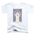 STAR TREK/TOS EPISODE 10 - S/S TODDLER TEE - WHITE