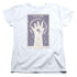 STAR TREK/TOS EPISODE 10 - S/S WOMENS TEE - WHITE