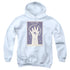 STAR TREK/TOS EPISODE 10 - YOUTH PULLOVER HOODIE - WHITE
