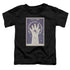 STAR TREK/TOS EPISODE 10 - S/S TODDLER TEE - BLACK