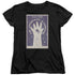 STAR TREK/TOS EPISODE 10 - S/S WOMENS TEE - BLACK