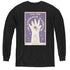 STAR TREK/TOS EPISODE 10 - YOUTH LONG SLEEVE TEE - BLACK