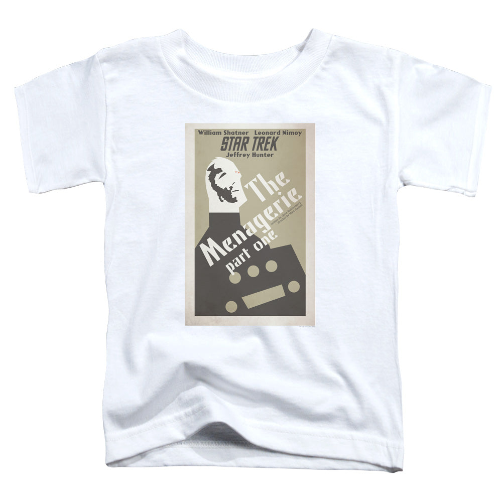 STAR TREK/TOS EPISODE 11 - S/S TODDLER TEE - WHITE