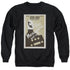 STAR TREK/TOS EPISODE 11 - ADULT CREWNECK SWEATSHIRT - BLACK