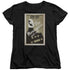 STAR TREK/TOS EPISODE 11 - S/S WOMENS TEE - BLACK