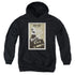 STAR TREK/TOS EPISODE 11 - YOUTH PULLOVER HOODIE - BLACK