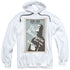 STAR TREK/TOS EPISODE 12 - ADULT PULLOVER HOODIE - WHITE