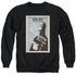 STAR TREK/TOS EPISODE 12 - ADULT CREWNECK SWEATSHIRT - BLACK