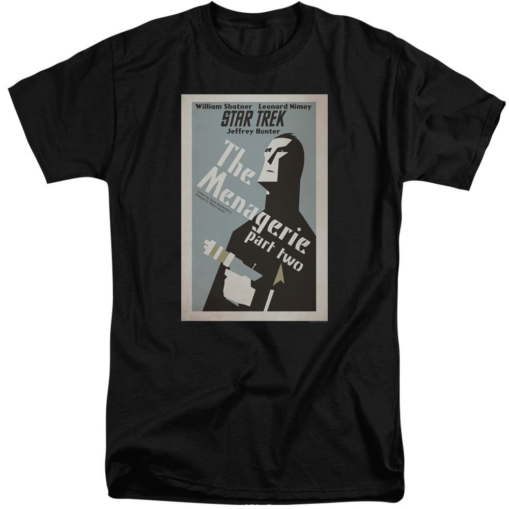 STAR TREK/TOS EPISODE 12 - S/S ADULT TALL 18/1 - BLACK