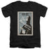 STAR TREK/TOS EPISODE 12 - S/S ADULT V-NECK 30/1 - BLACK