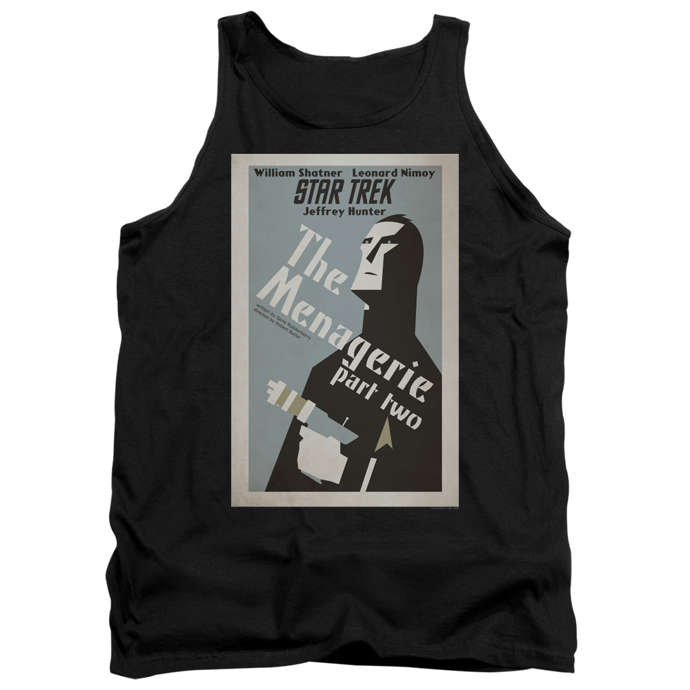 STAR TREK/TOS EPISODE 12 - ADULT TANK - BLACK