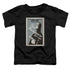 STAR TREK/TOS EPISODE 12 - S/S TODDLER TEE - BLACK