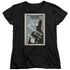 STAR TREK/TOS EPISODE 12 - S/S WOMENS TEE - BLACK