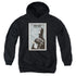 STAR TREK/TOS EPISODE 12 - YOUTH PULLOVER HOODIE - BLACK