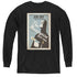 STAR TREK/TOS EPISODE 12 - YOUTH LONG SLEEVE TEE - BLACK