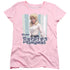BEVERLY HILLBILLIES/WANNA RASSLE - S/S WOMENS TEE - PINK