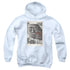 STAR TREK/TOS EPISODE 13 - YOUTH PULLOVER HOODIE - WHITE