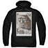 STAR TREK/TOS EPISODE 13 - ADULT PULLOVER HOODIE - BLACK
