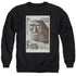STAR TREK/TOS EPISODE 13 - ADULT CREWNECK SWEATSHIRT - BLACK